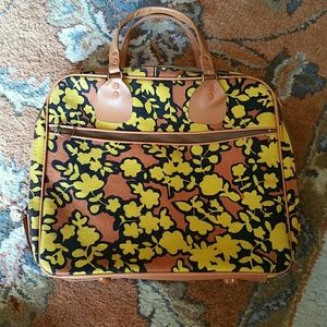 MCM Retro carry on luggage